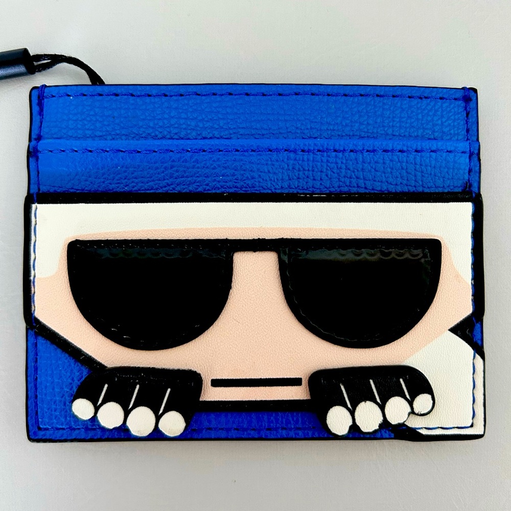 Karl Lagerfeld Paris Women's Case Credit Card Holder